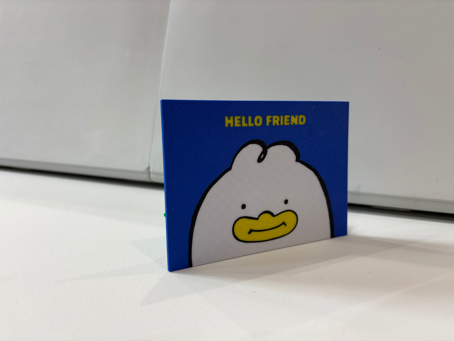 Hello Friend Note (From K-pop Demon Hunters)