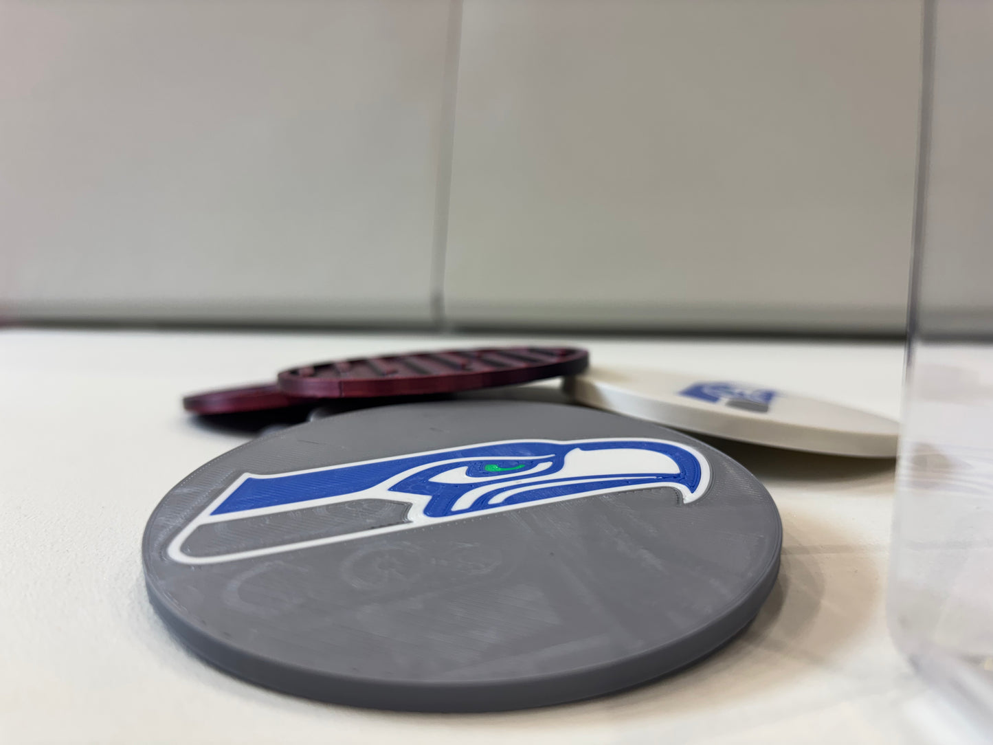 Custom Coasters (Football Teams) (2 Pack)