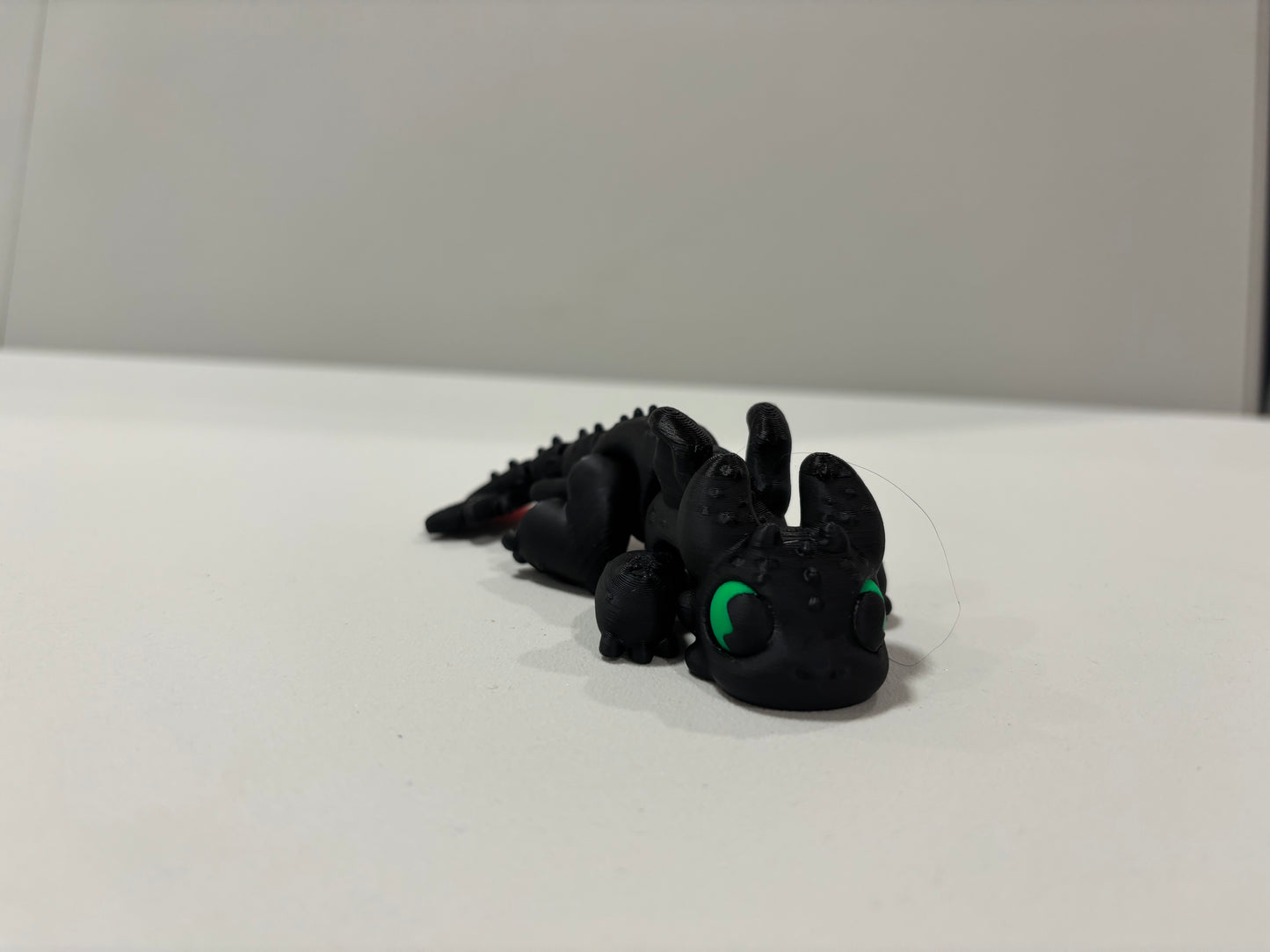 Toothless Toy! (from How To Train Your Dragon)
