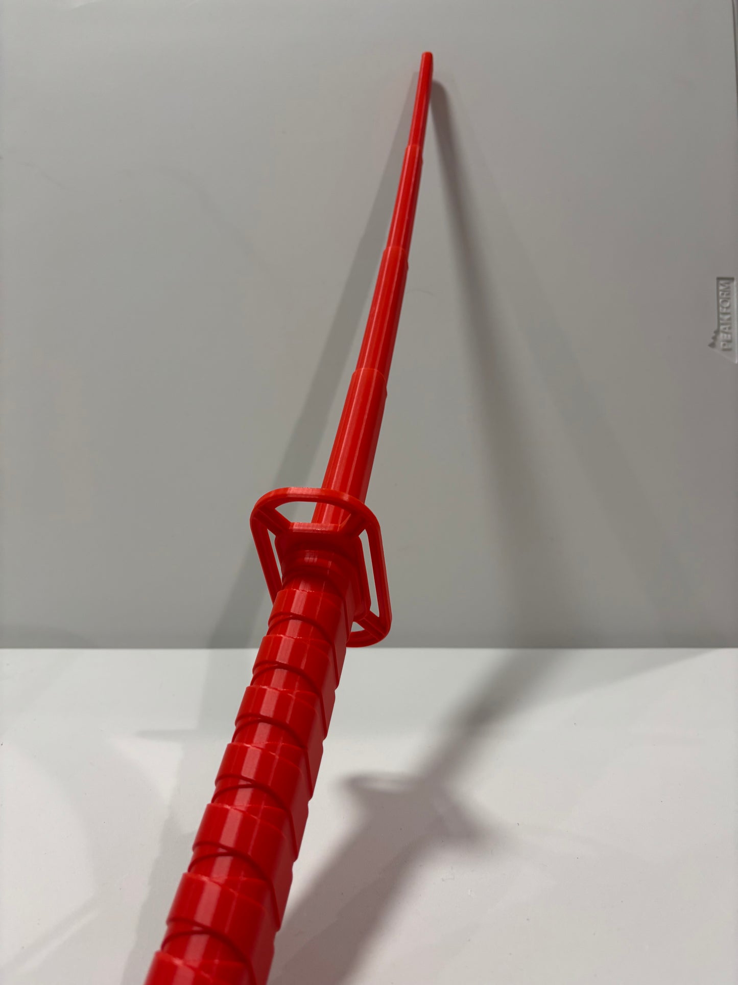 Red Collapsible Katana