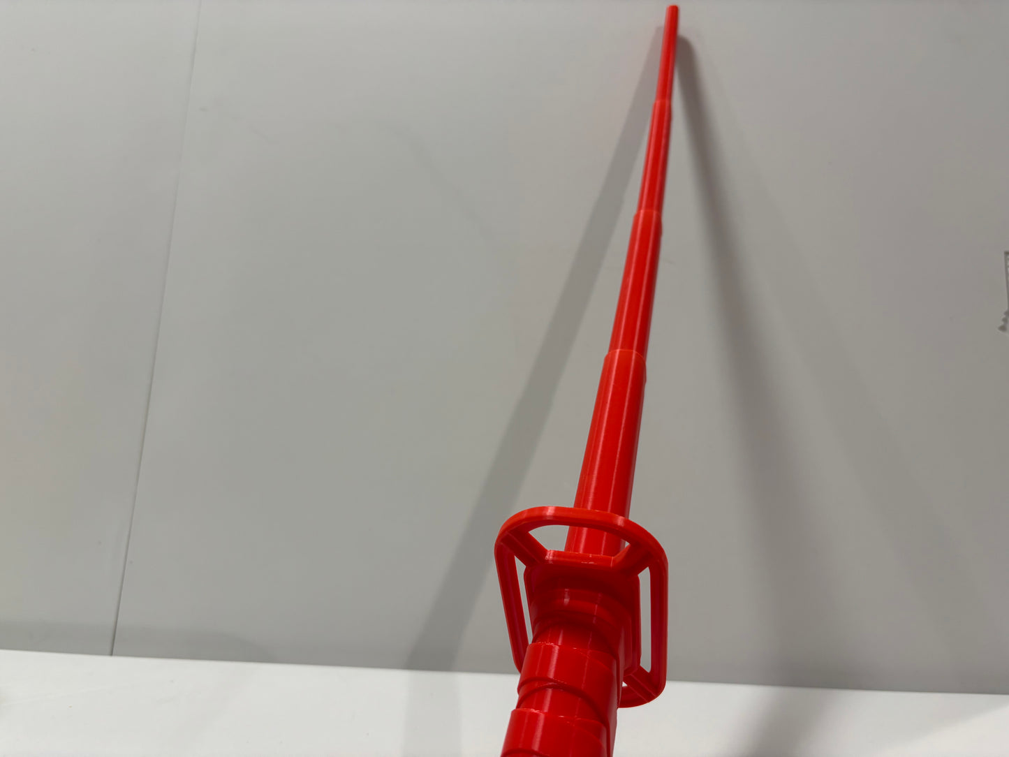 Red Collapsible Katana