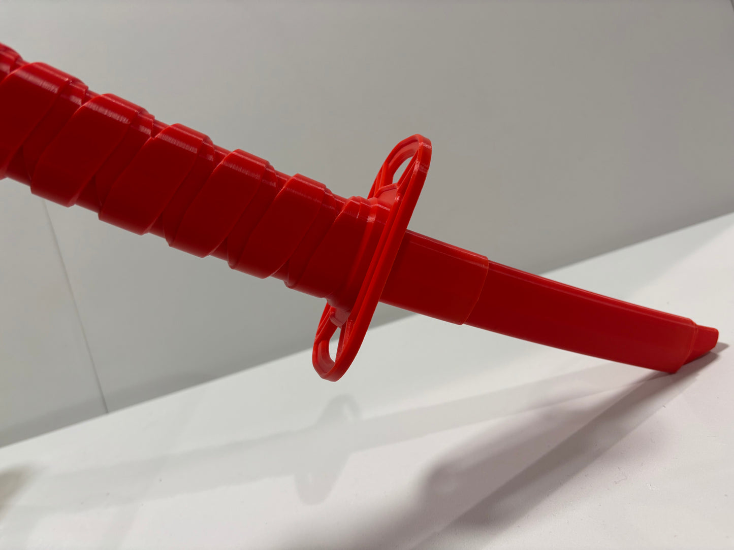 Red Collapsible Katana