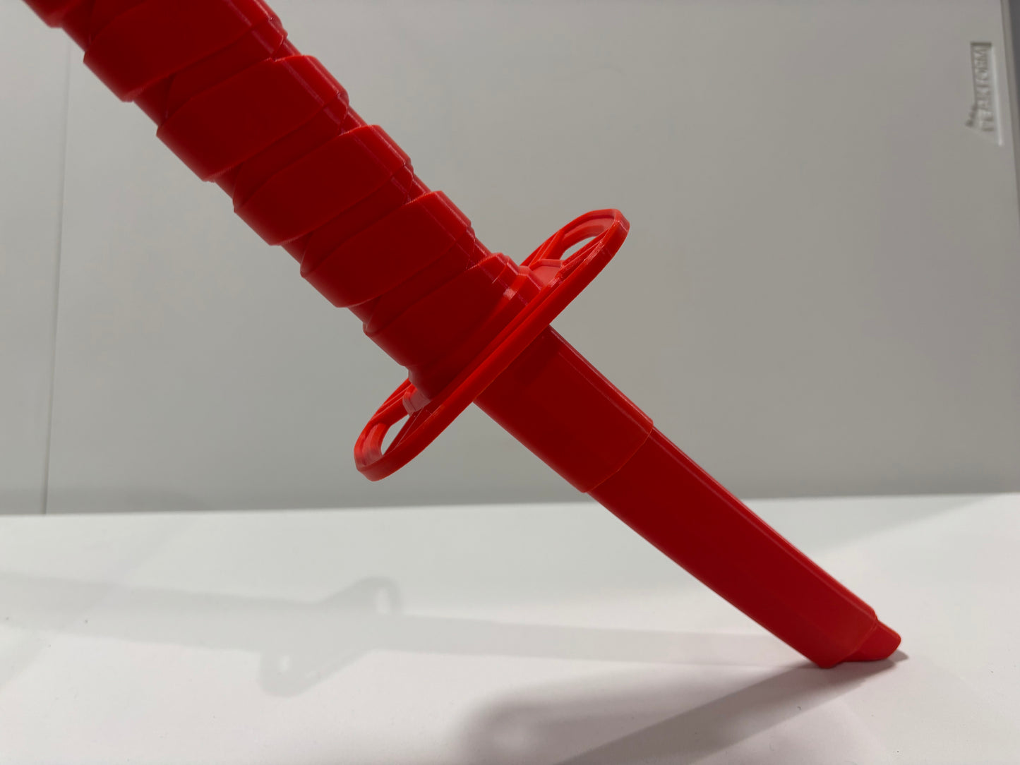 Red Collapsible Katana