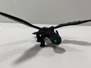 Large Toothless with Wings (from How To Train Your Dragon)