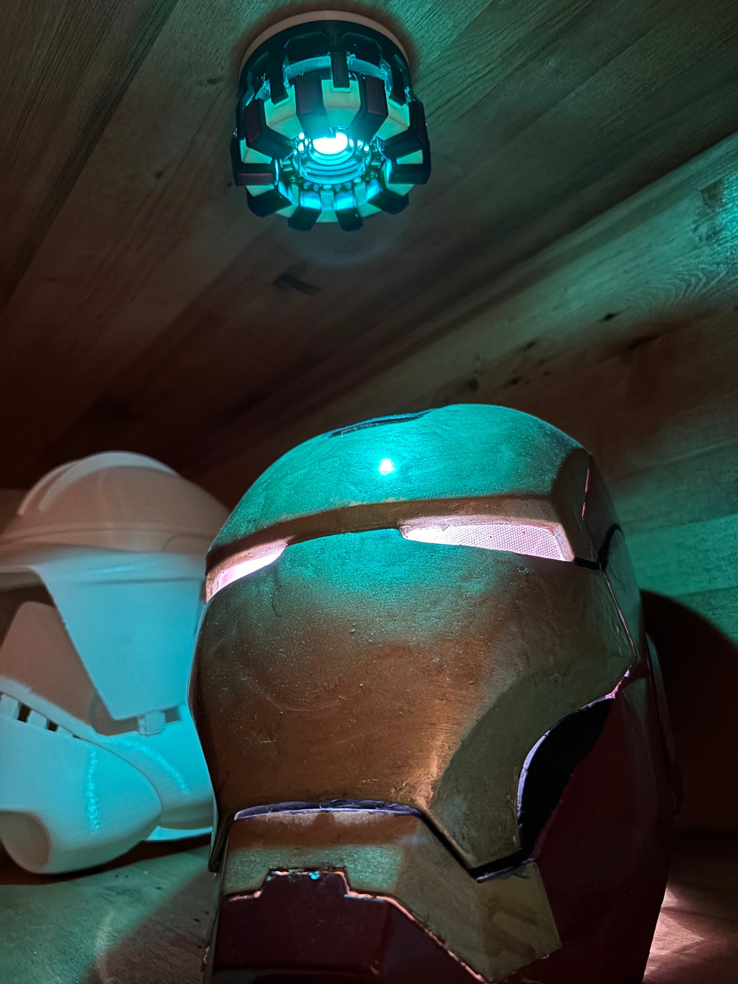Ironman ARC Reactor