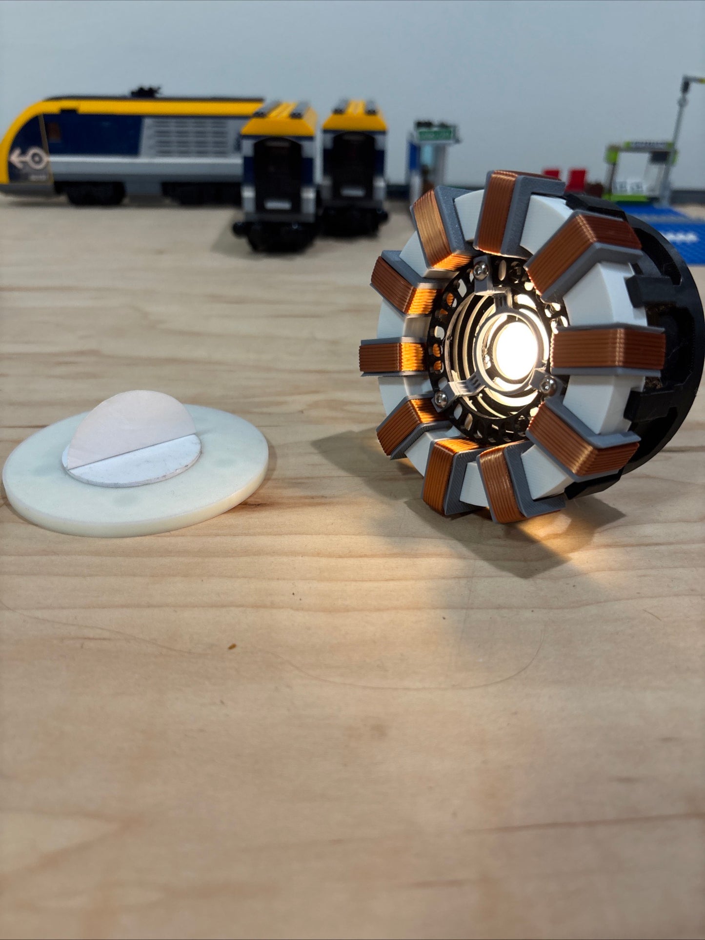 Ironman ARC Reactor