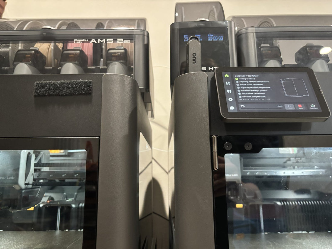 Bambu Lab 3D printers in the OnePiecePrints shop