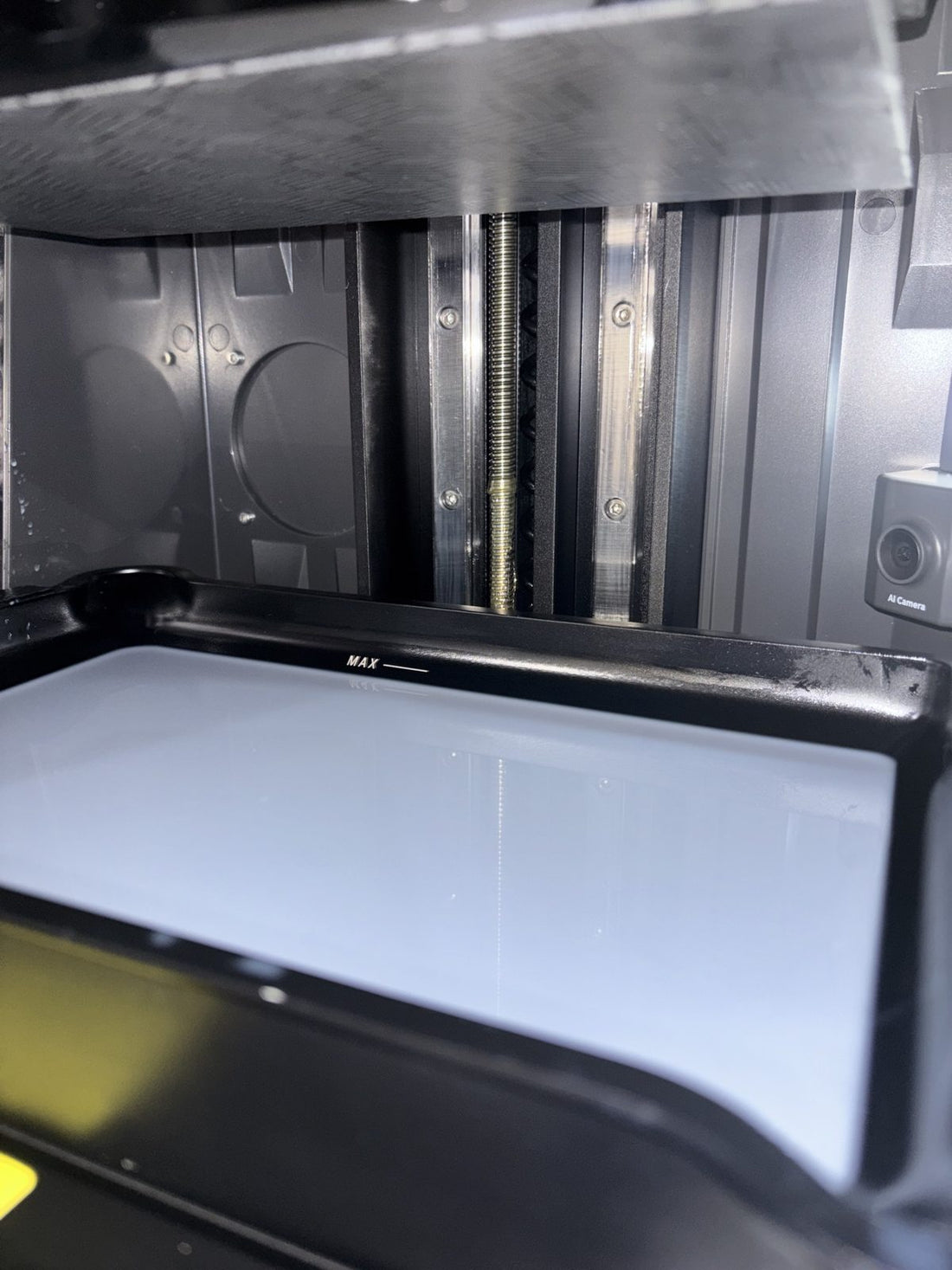 Resin printer used for detailed costume pieces