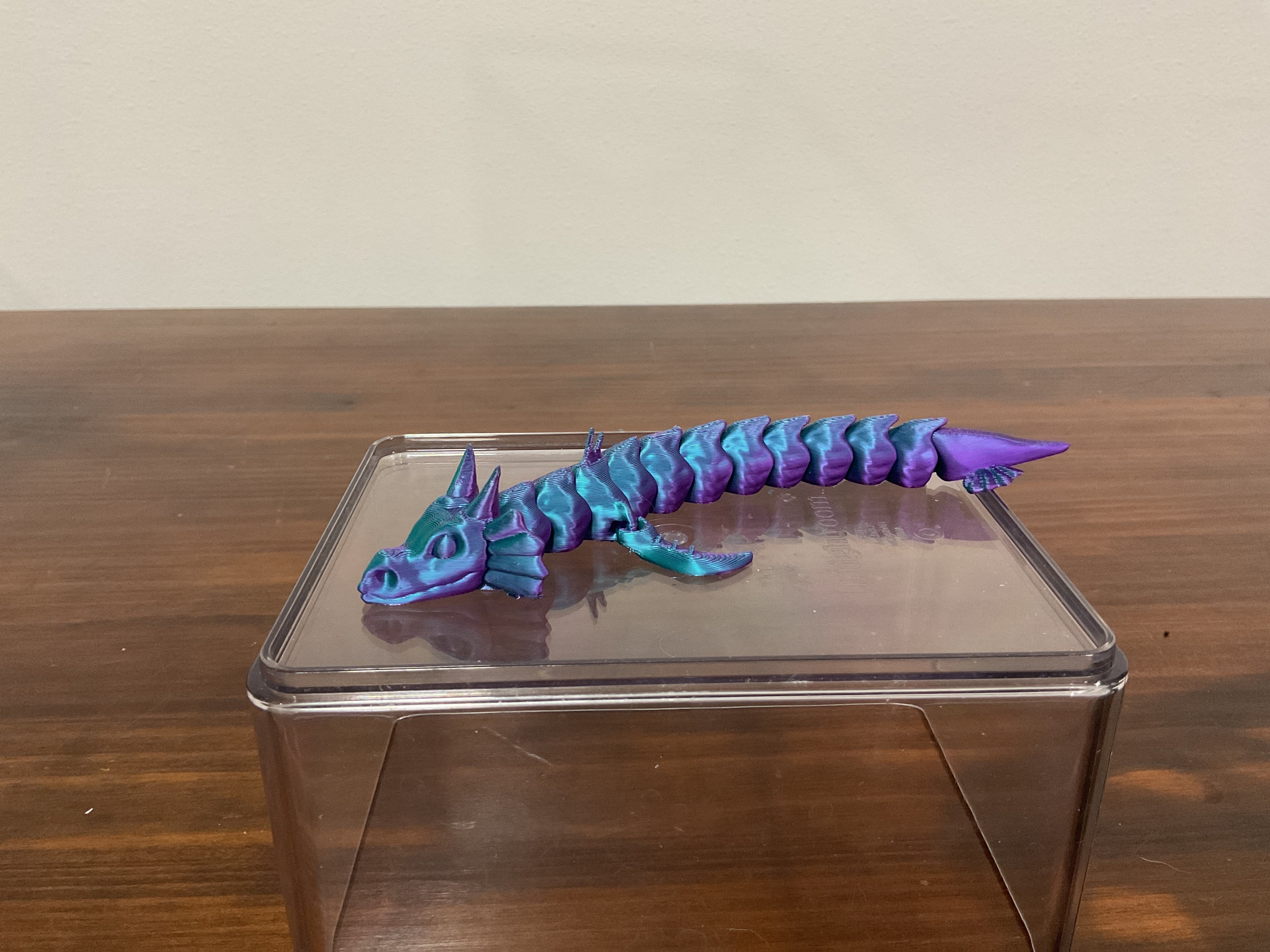 Teal Water Dragon