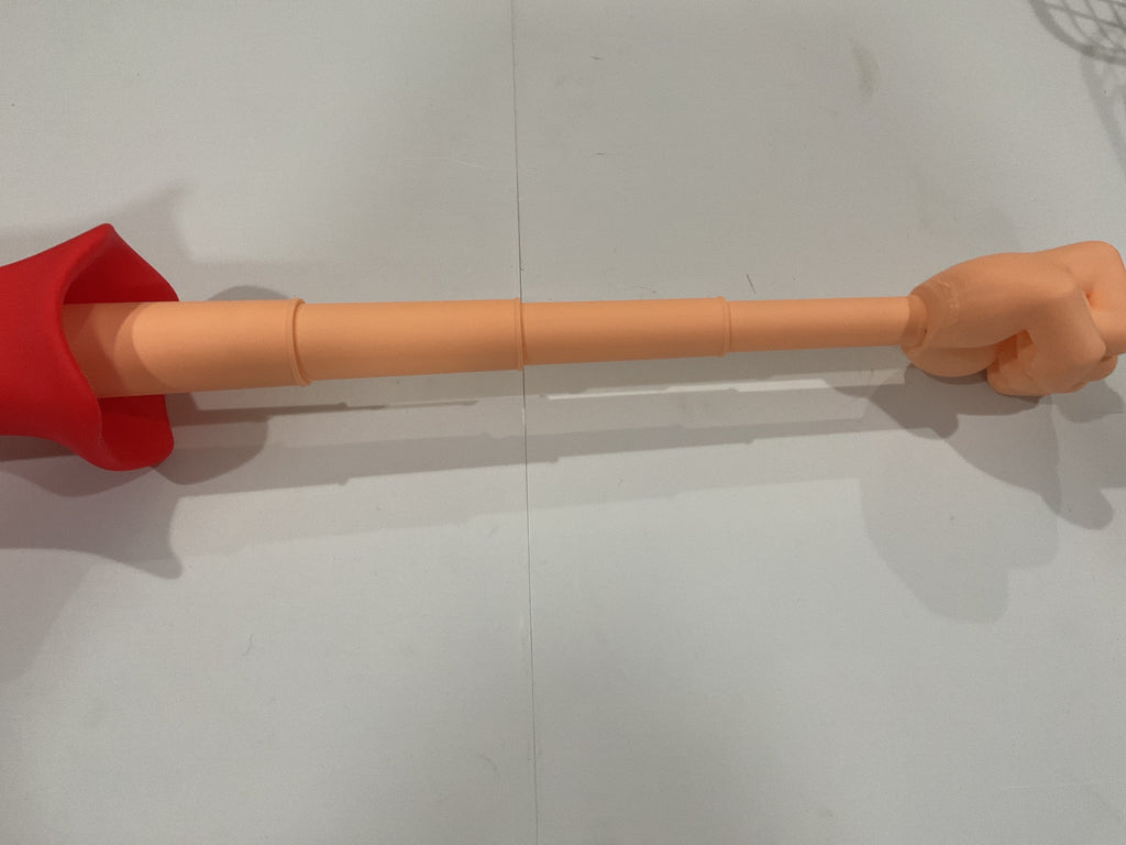 Extendable Arm Sword