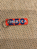 America 250 Keychain