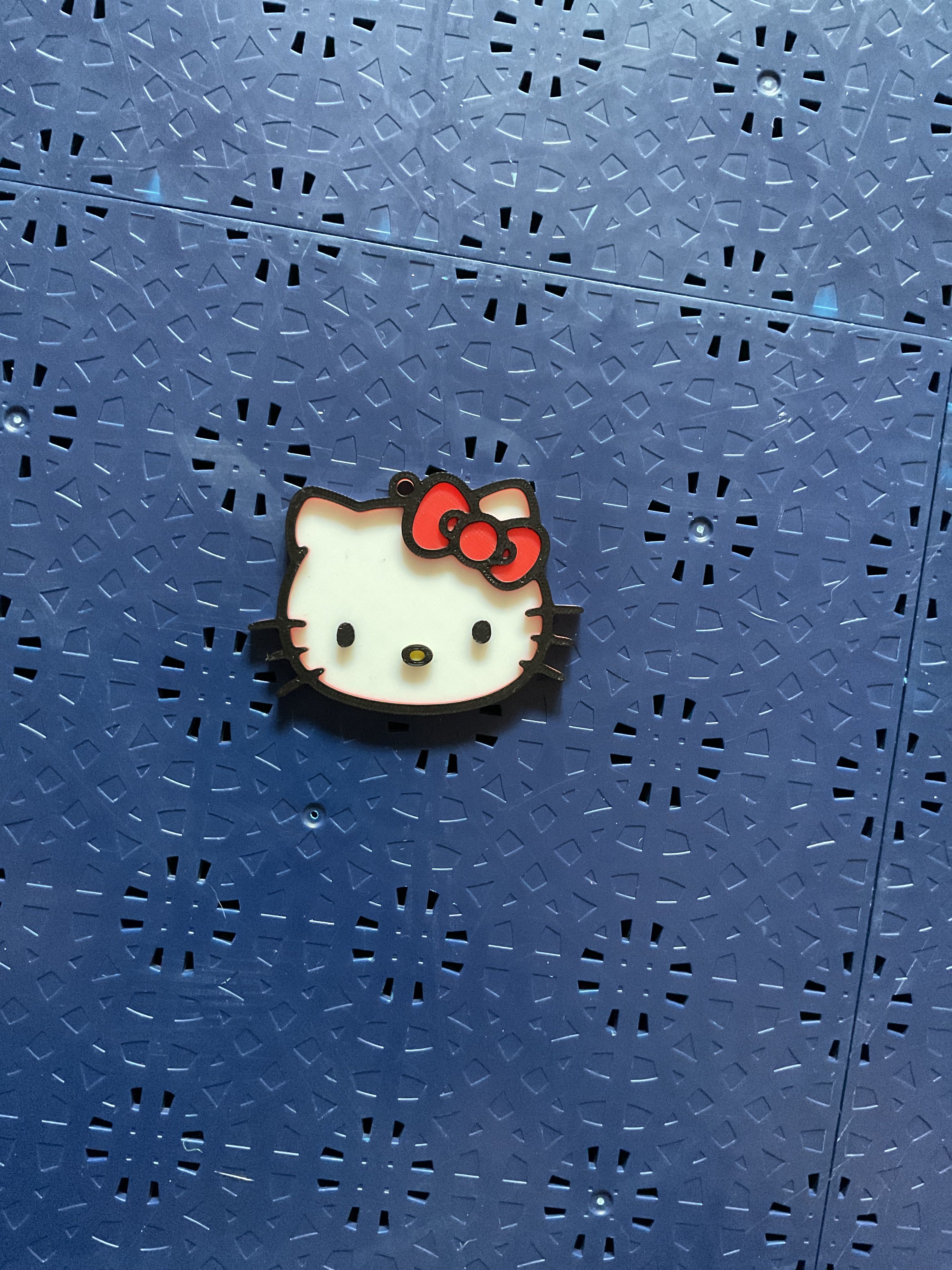 Cat keychain