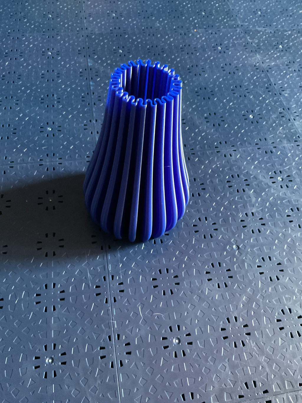 Fake flower vase