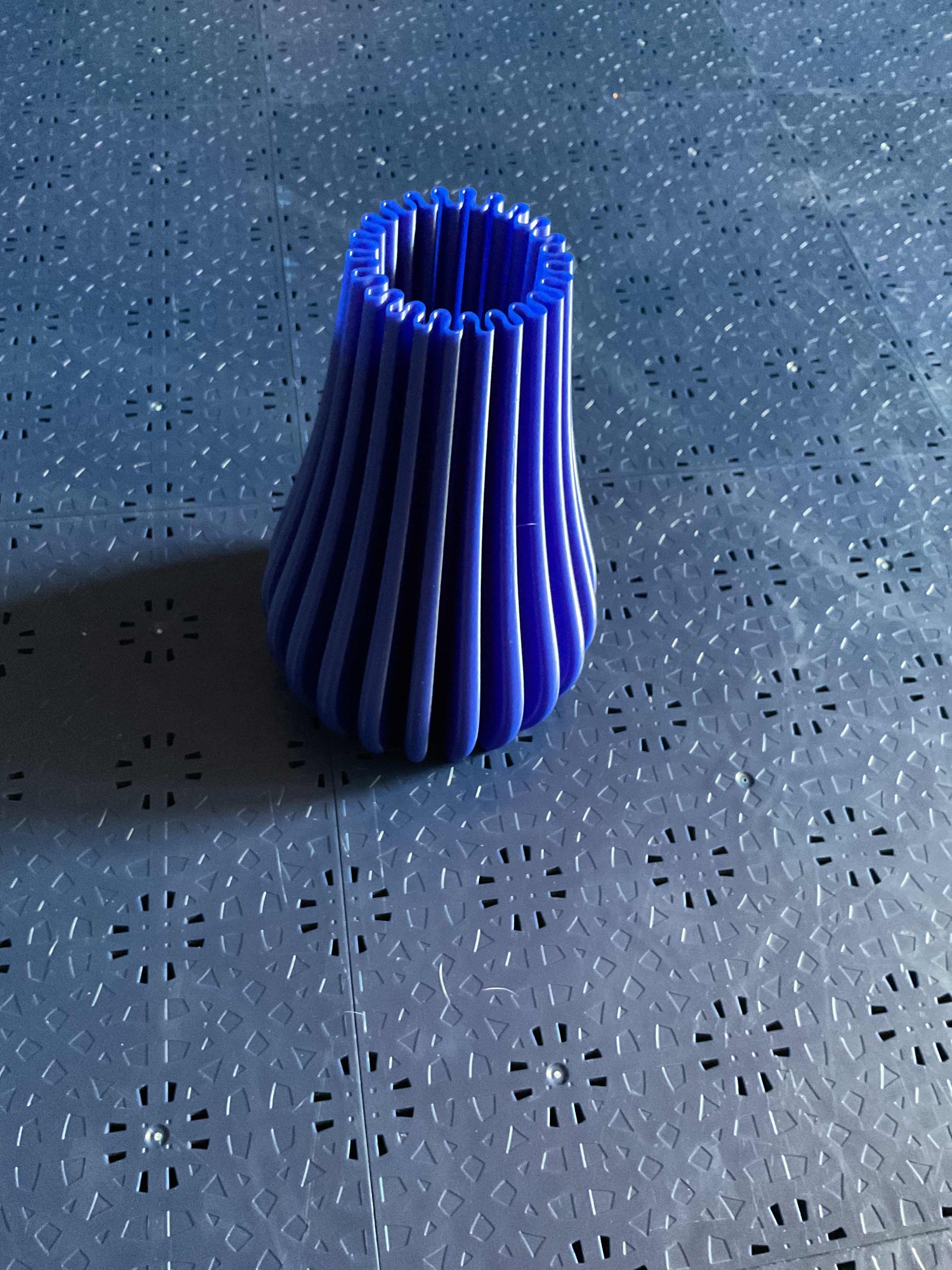 Fake flower vase