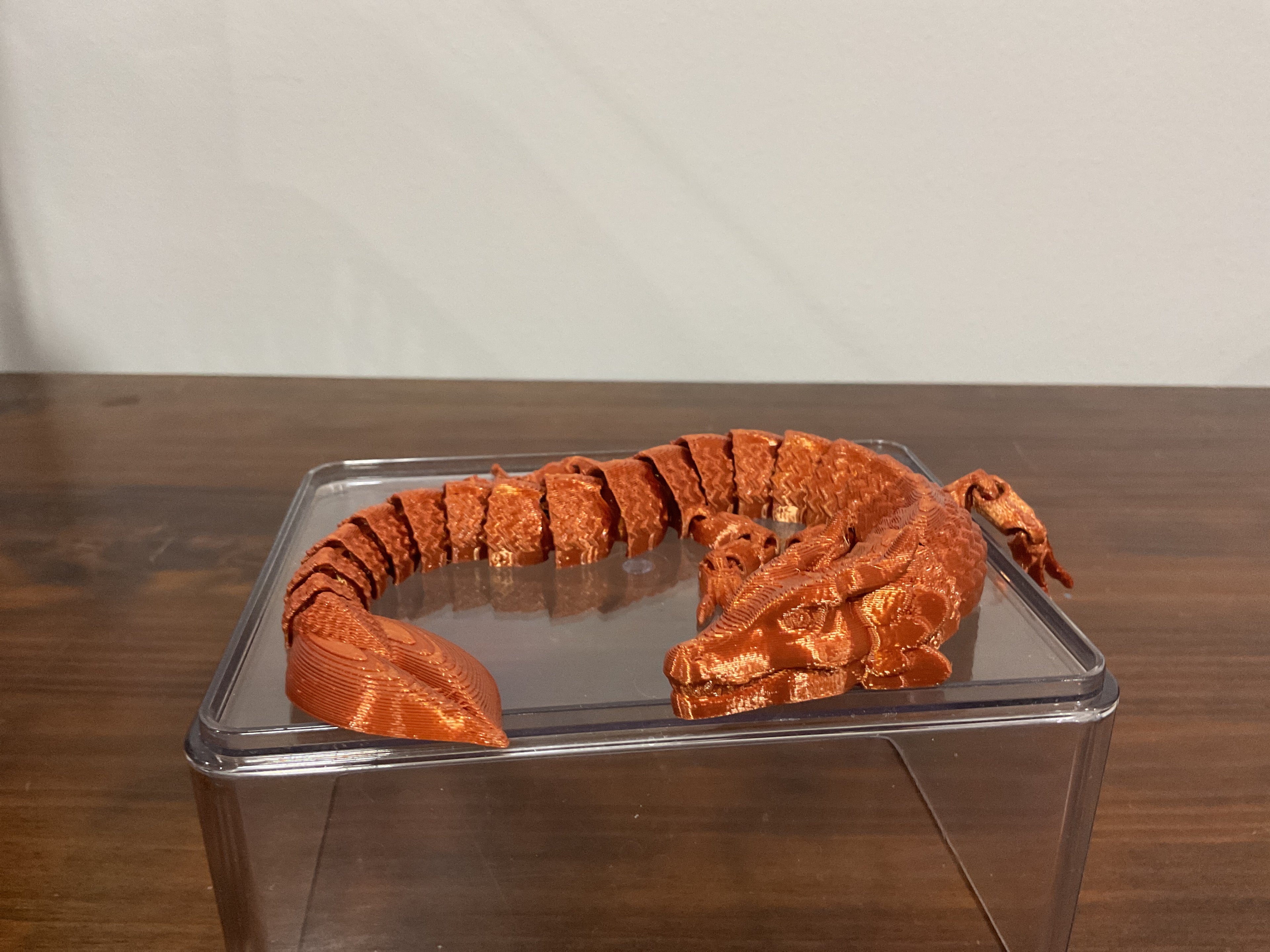 Copper Leaf Dragon