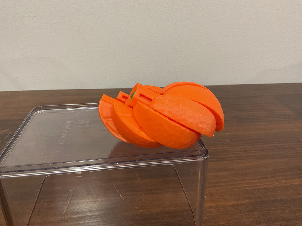 Orange Fidget