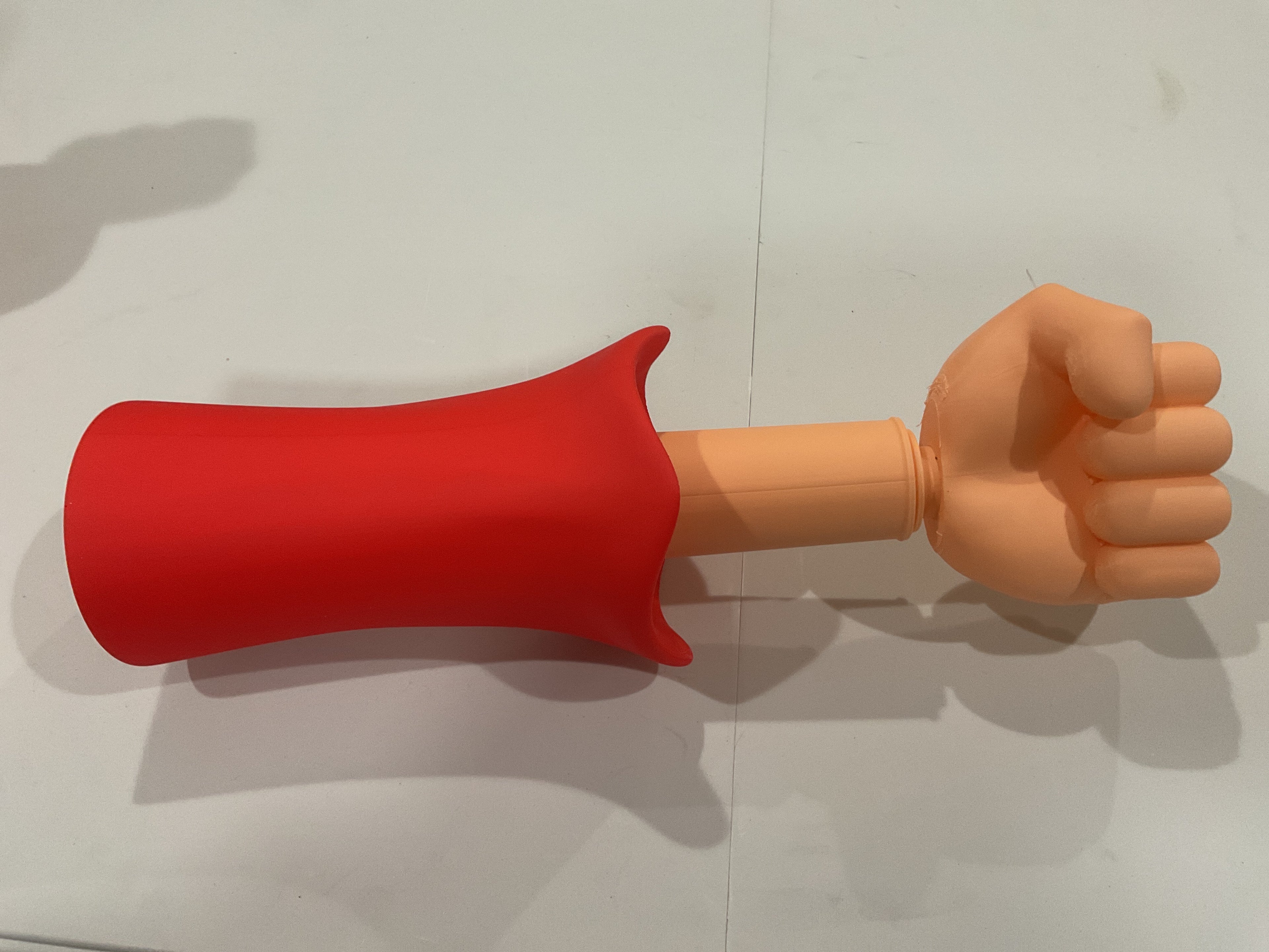Extendable Arm Sword