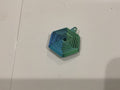 Small fidget (blue and green)
