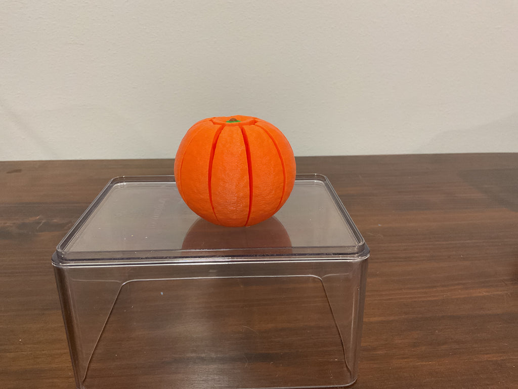 Orange Fidget