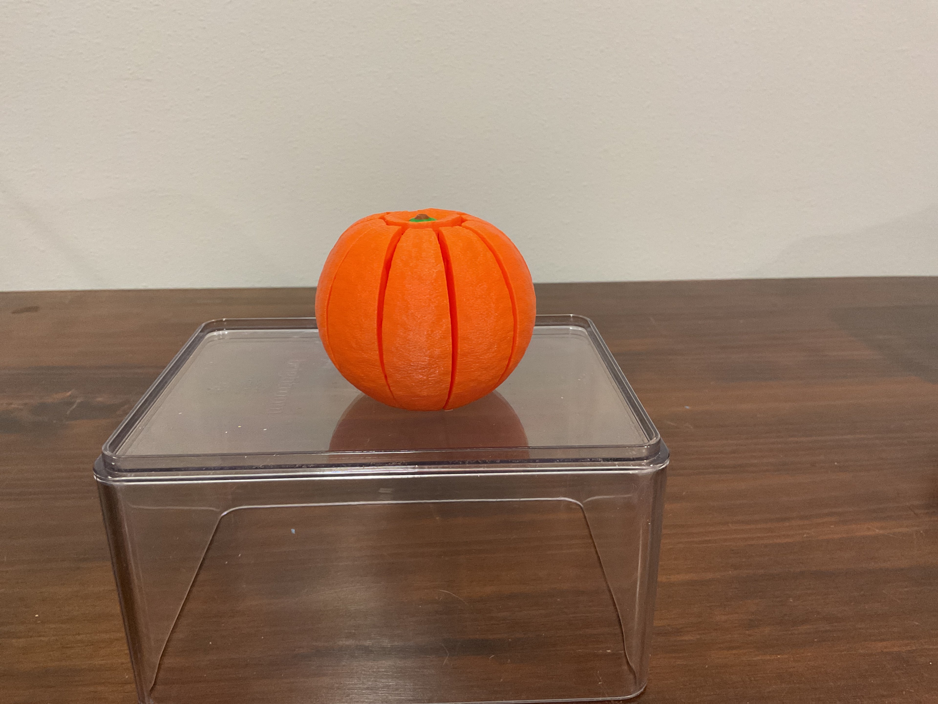 Orange Fidget