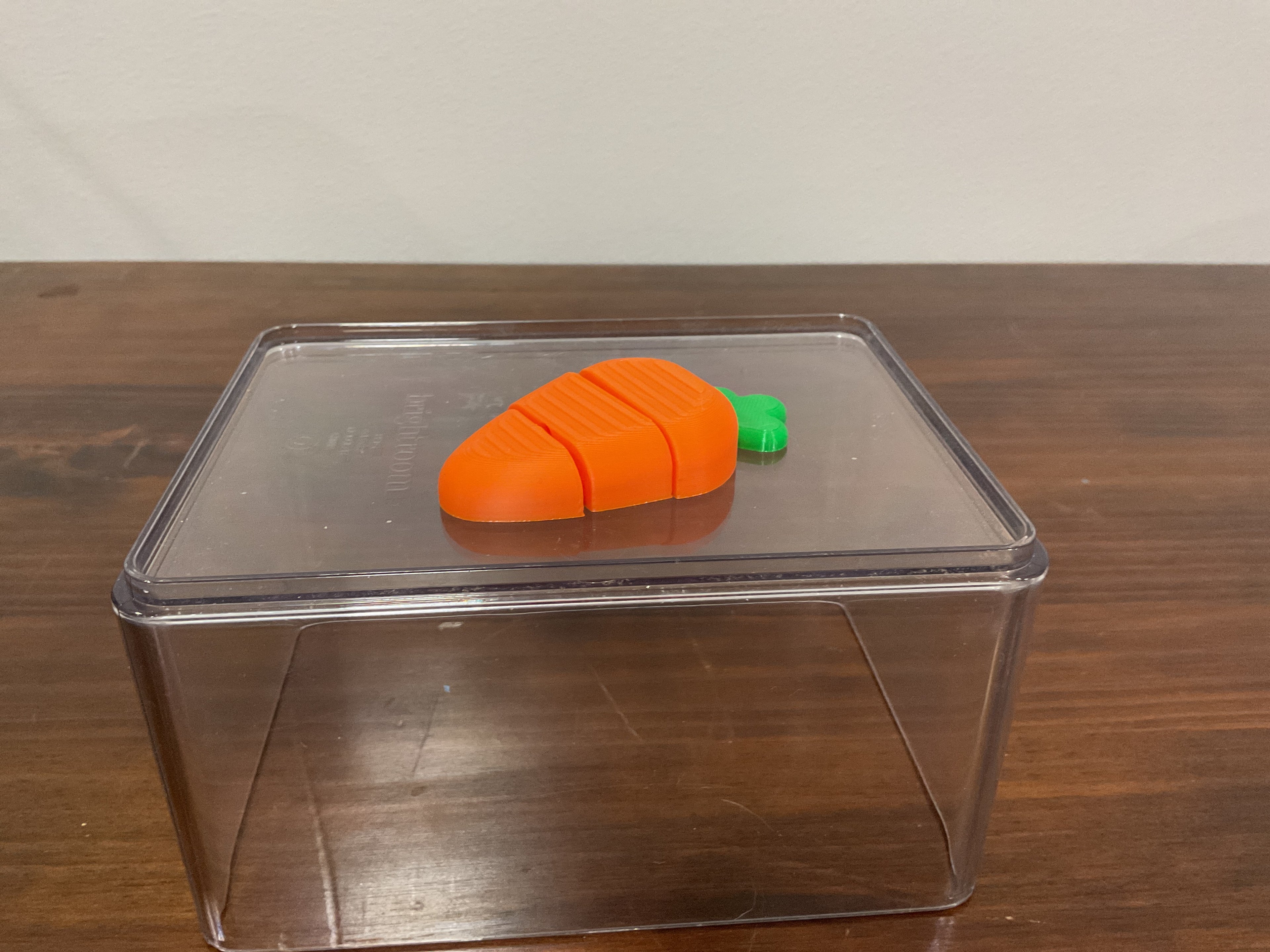 Carrot Fidget