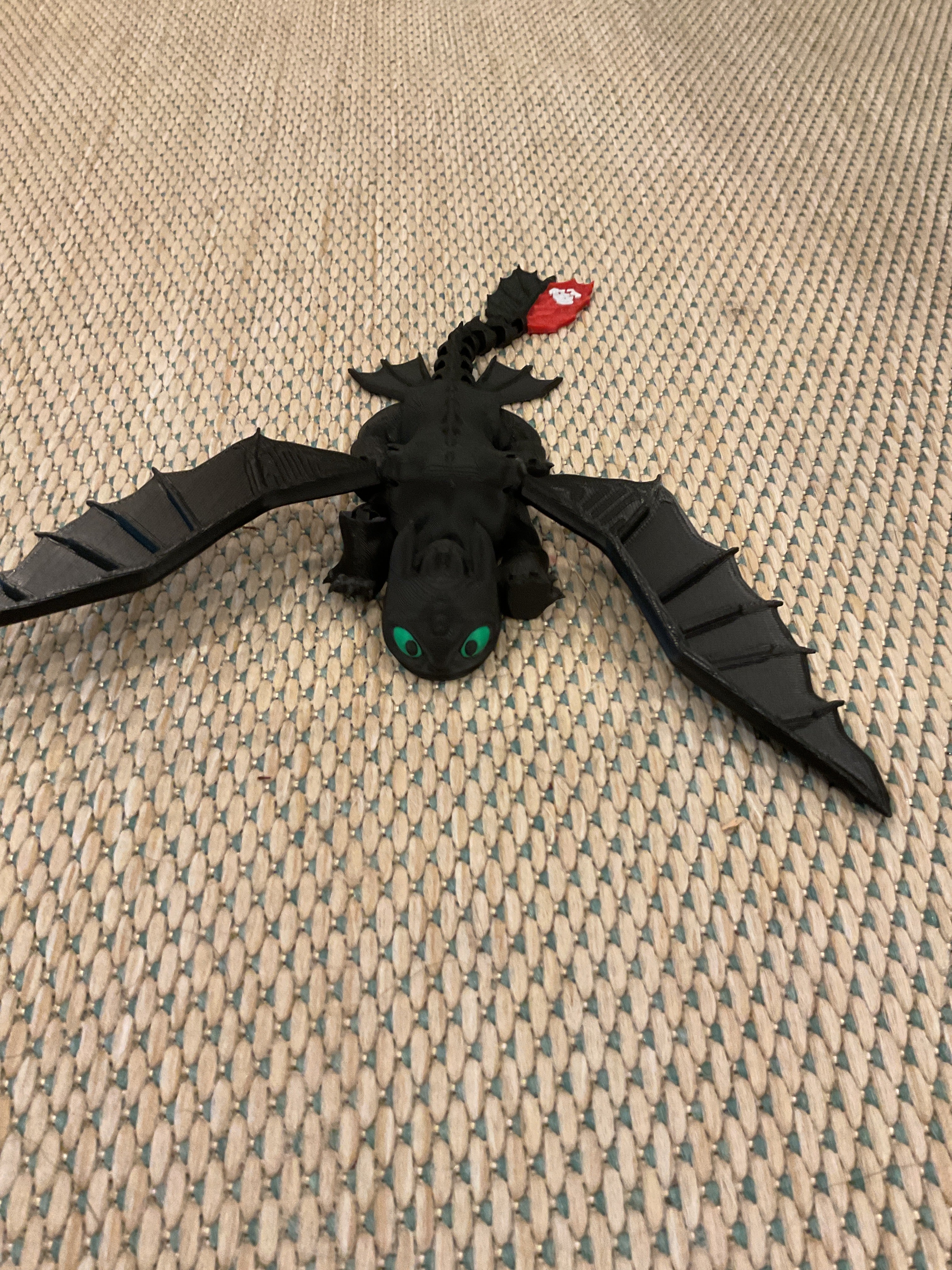 Large Night Dragon