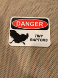Danger Chicken Sign