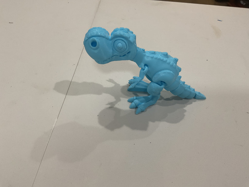 Dinosaur 🦖 (light blue)