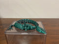 Green And Black Leaf Dragon