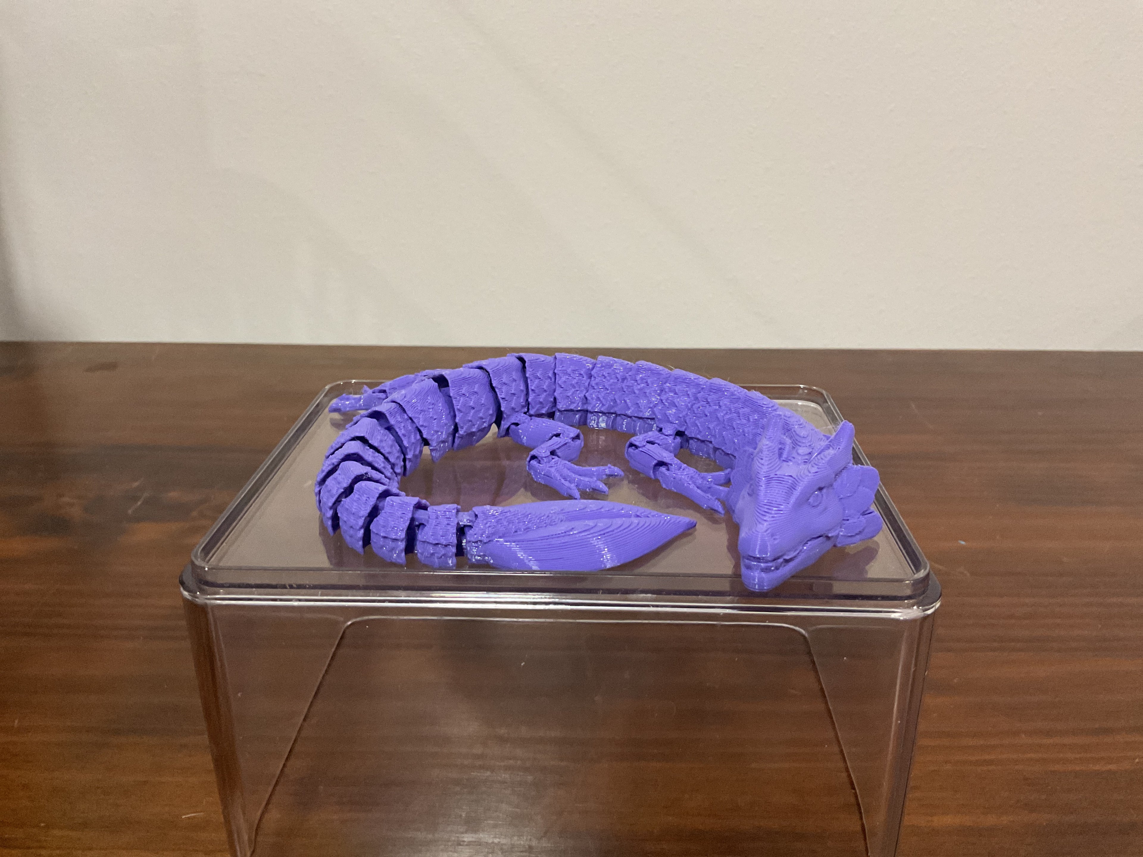 Purple Leaf Dragon