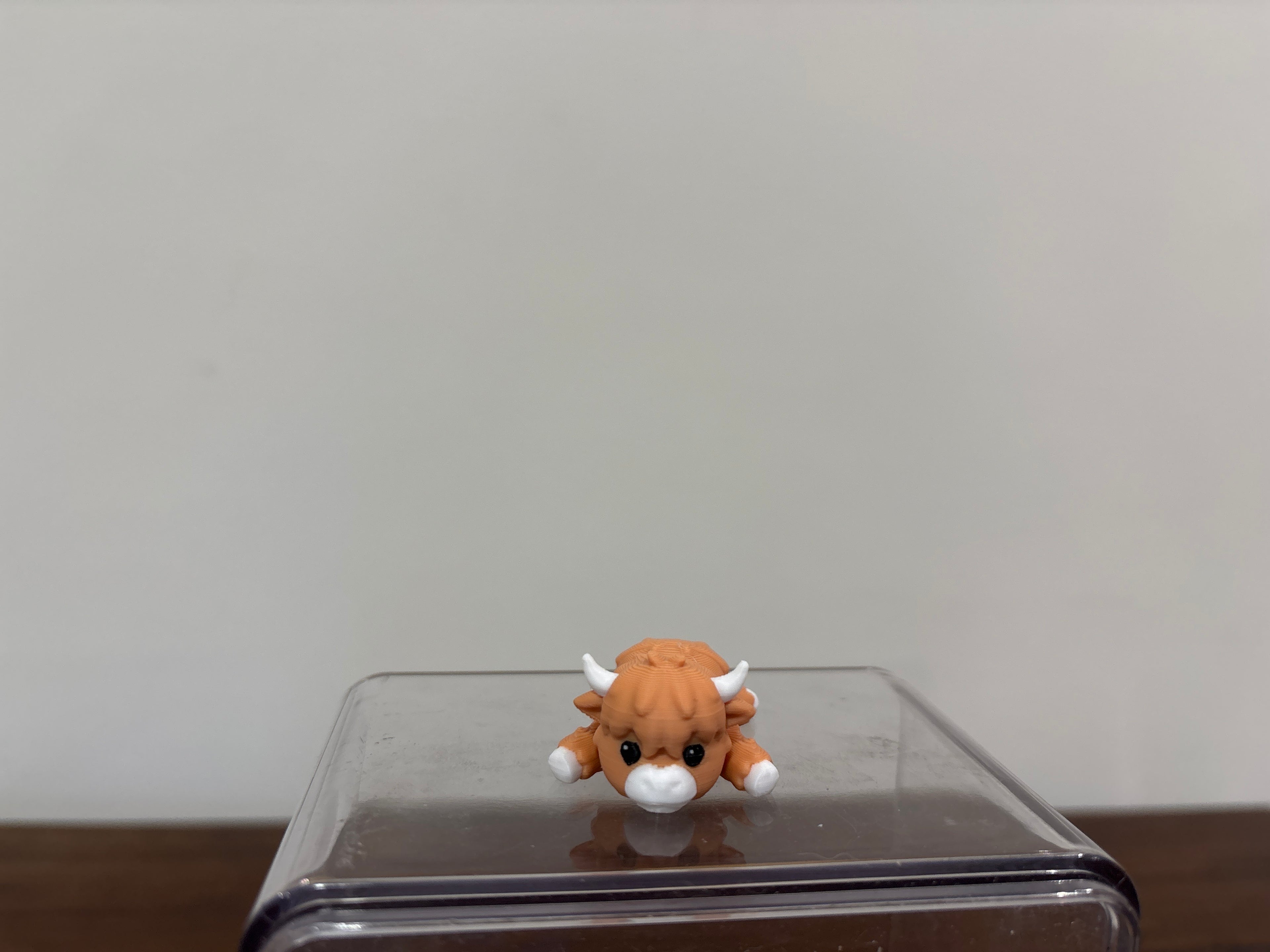 Baby Cow Keychain