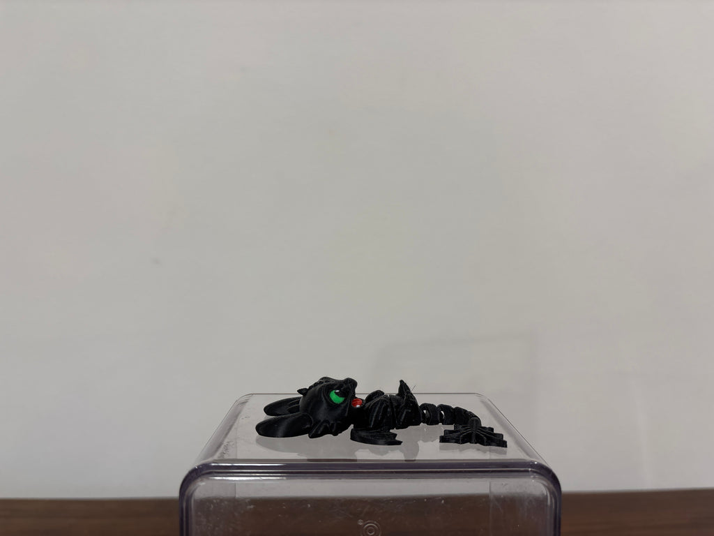 Baby Toothless Keychain ￼