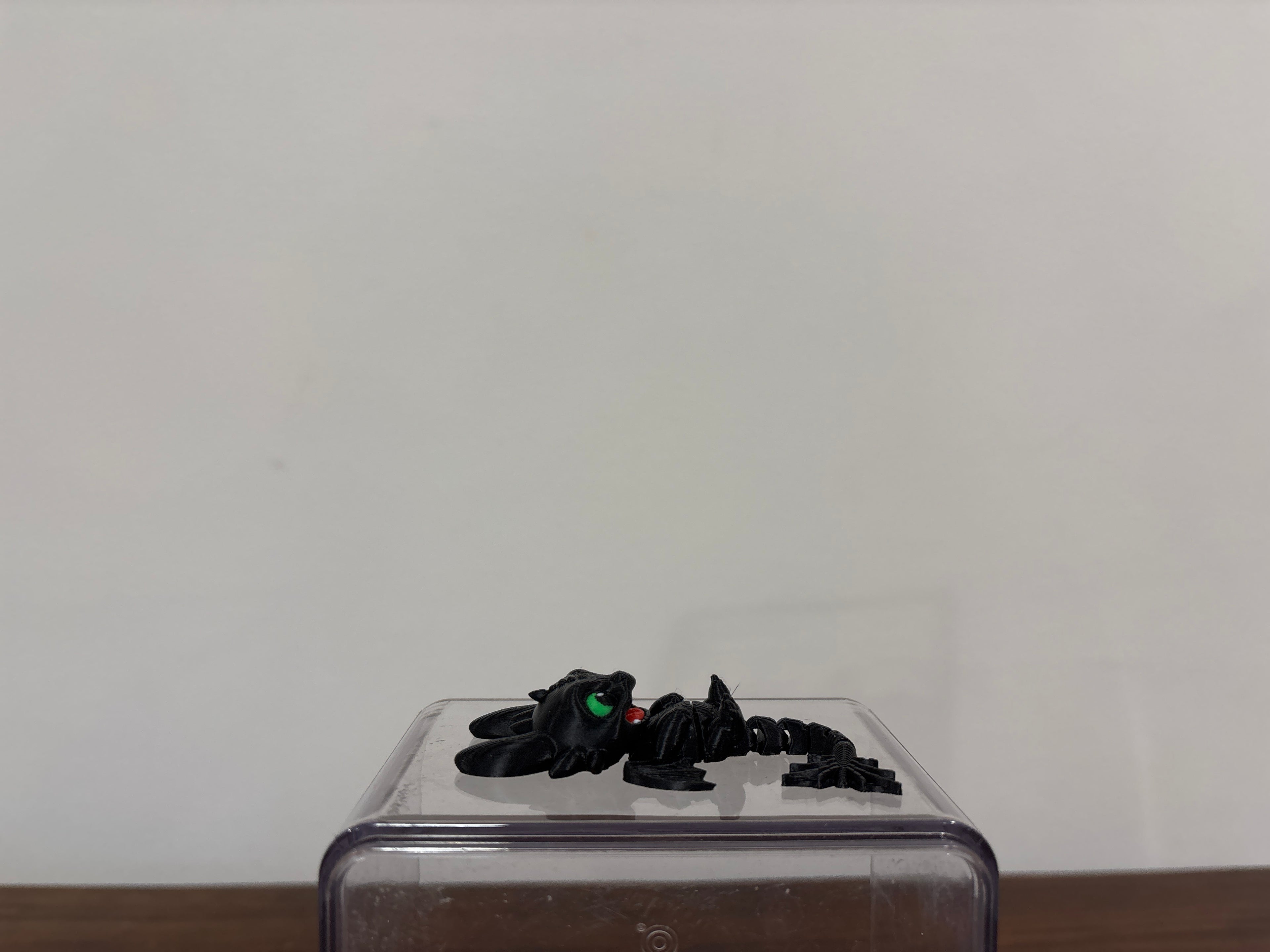 Baby Toothless Keychain ￼