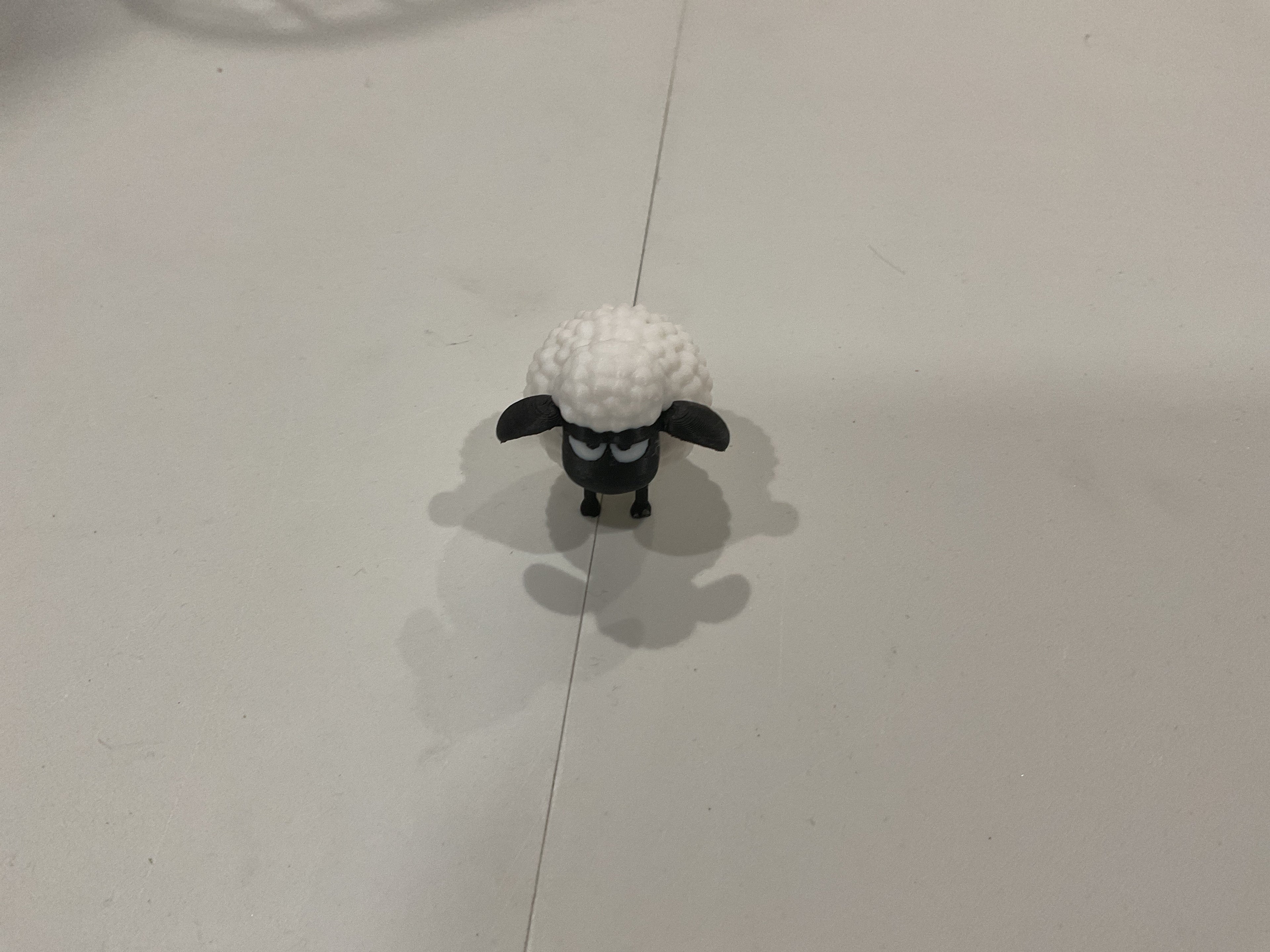 Grumpy Sheep