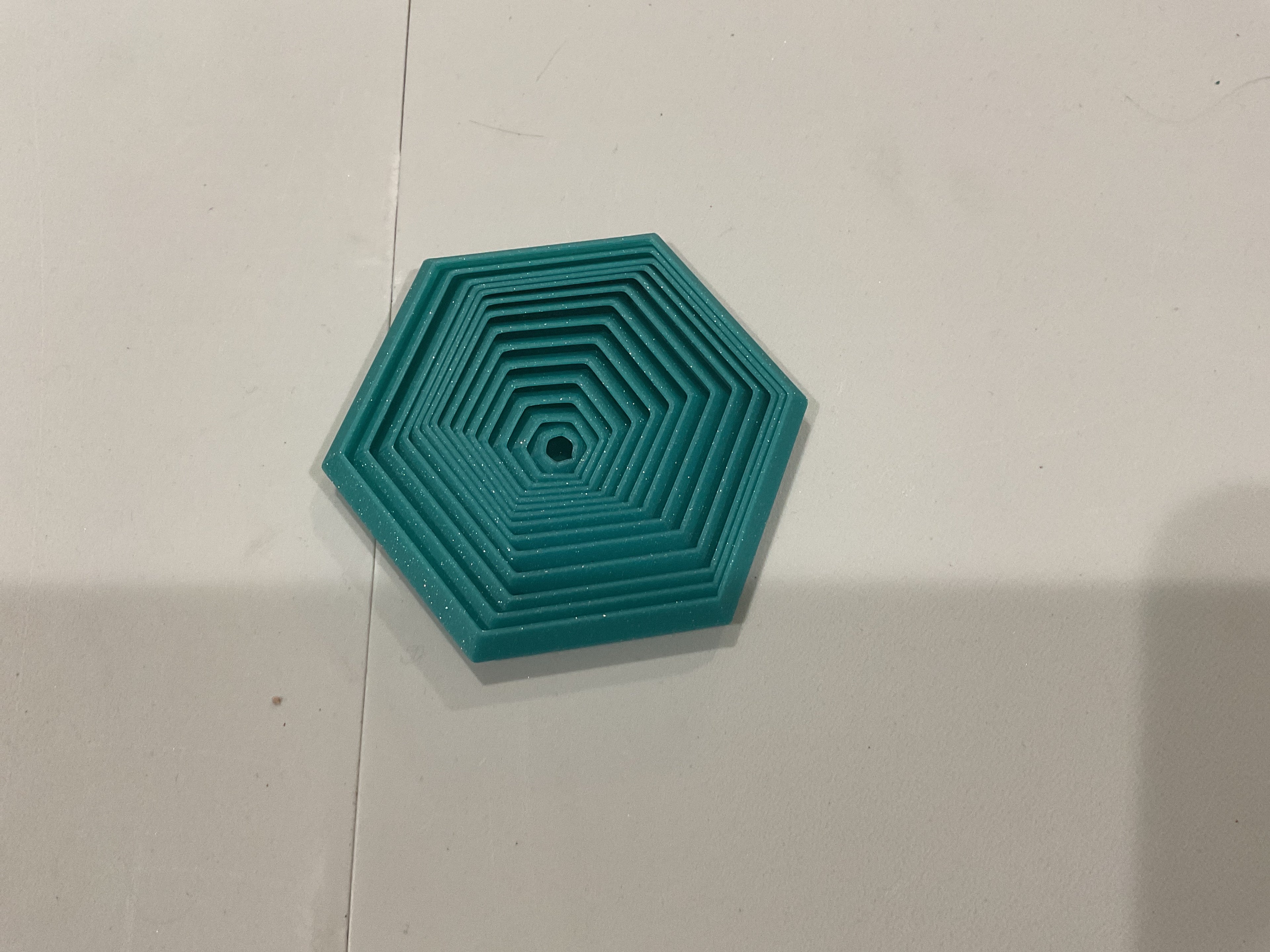 Fidget (blue and green)