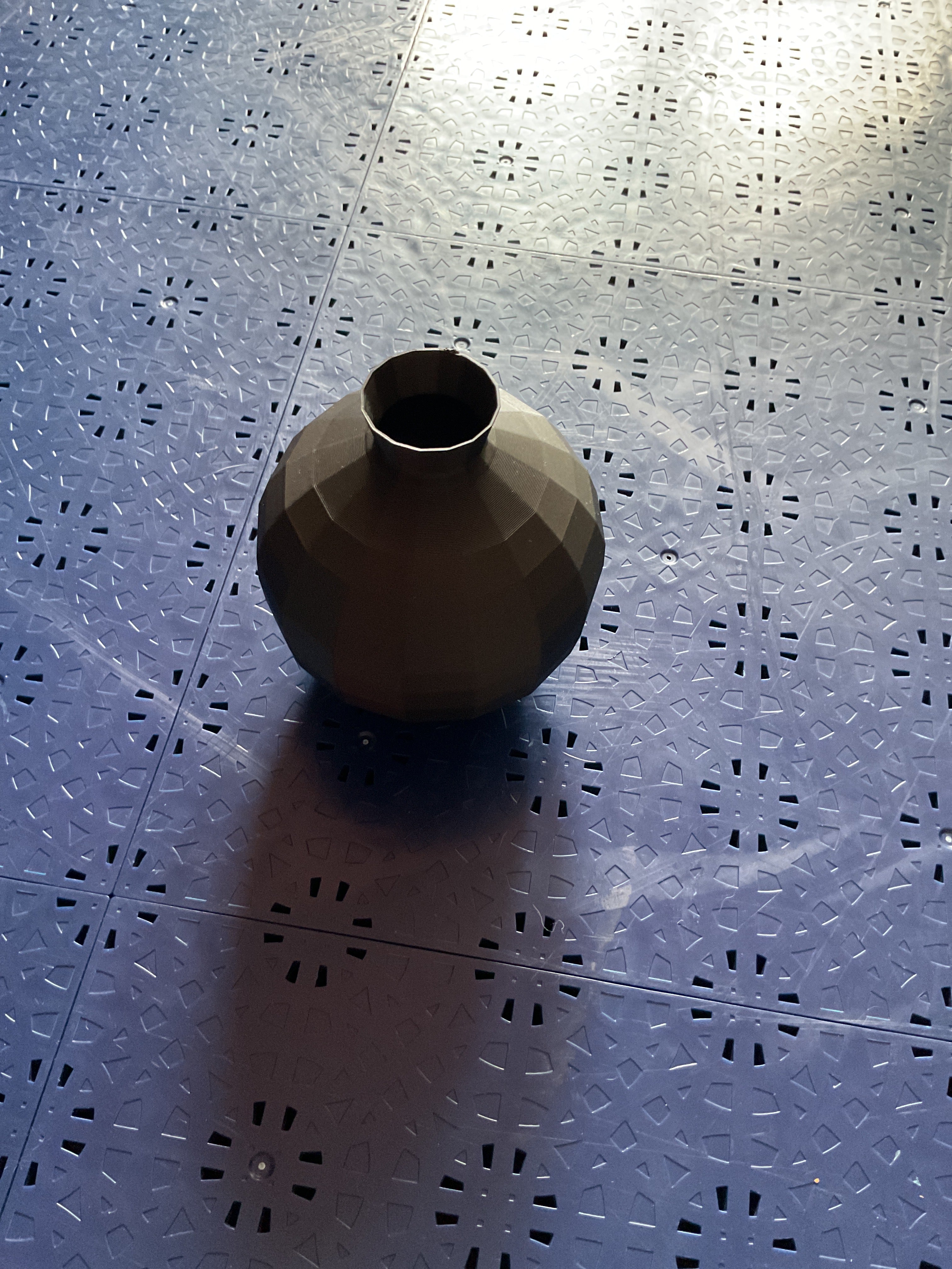 Fake flower vase