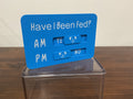 Pet Feed Tracker With Magnets