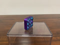 Infinite Bubble Wrap Popper Fidget Keychain