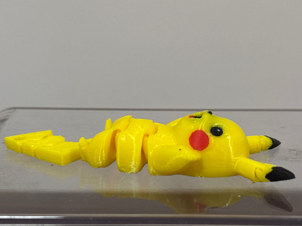 Baby Pikachu Keychain