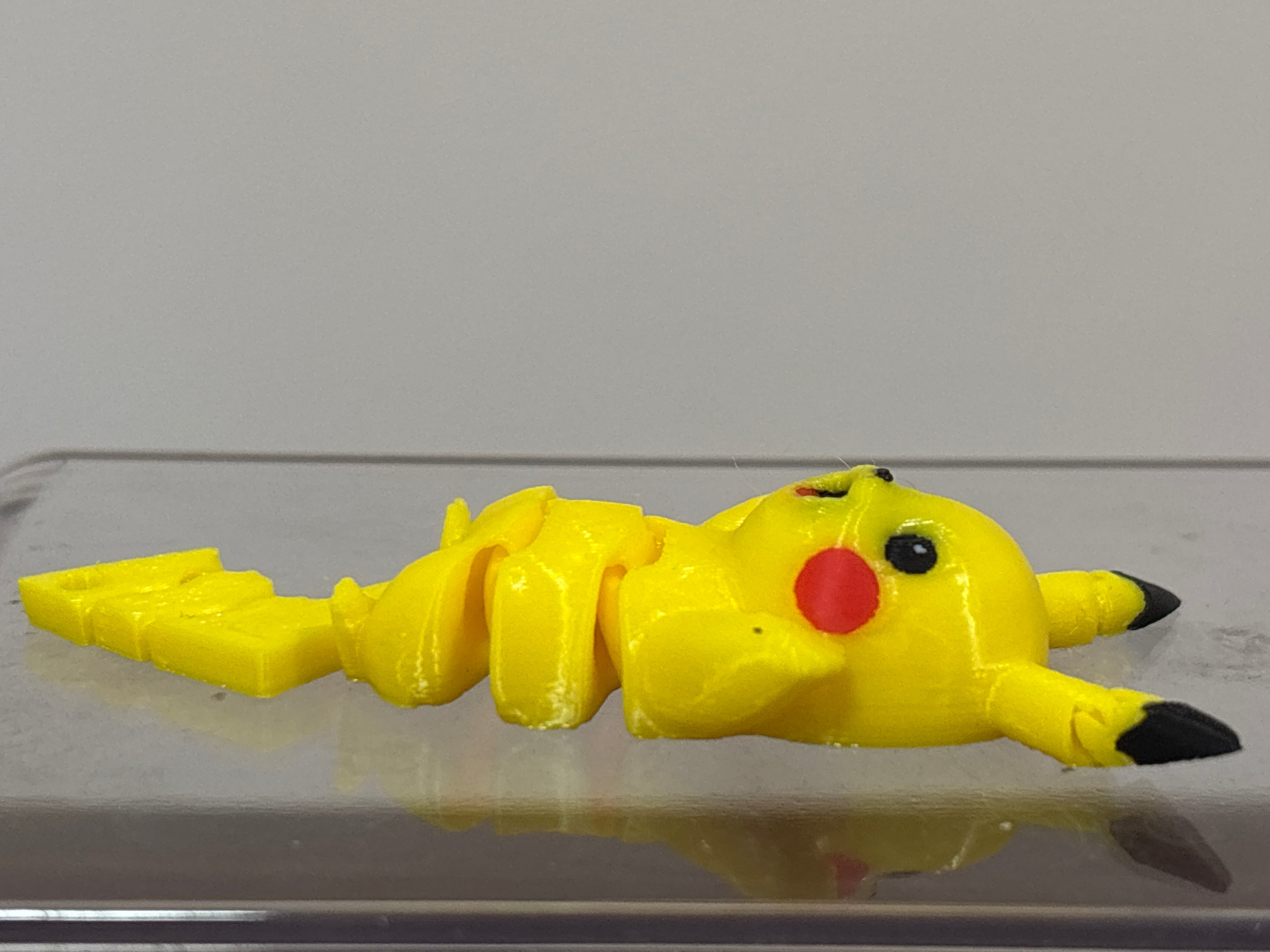 Baby Pikachu Keychain