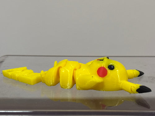 Baby Pikachu Keychain