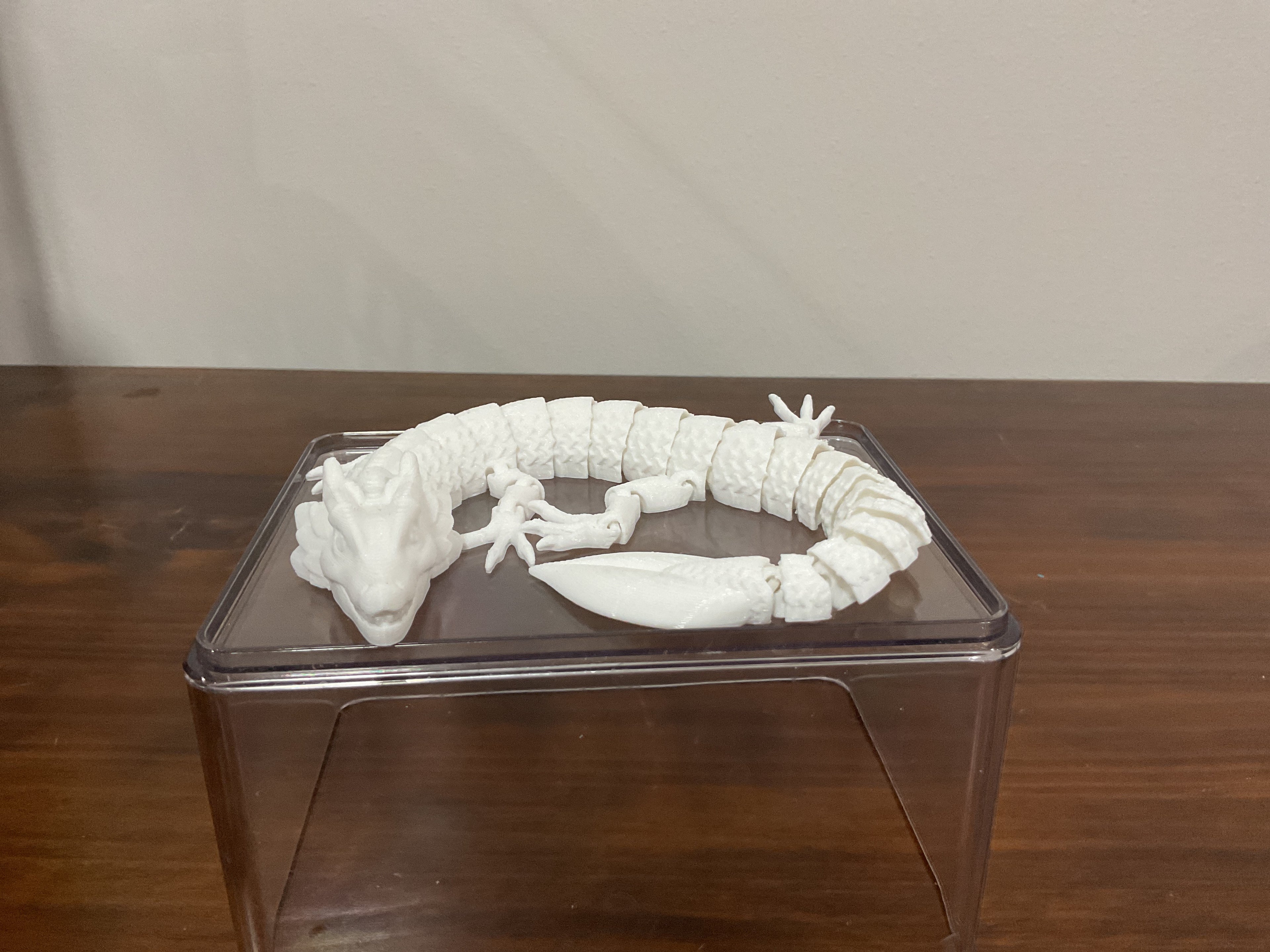 White Leaf Dragon