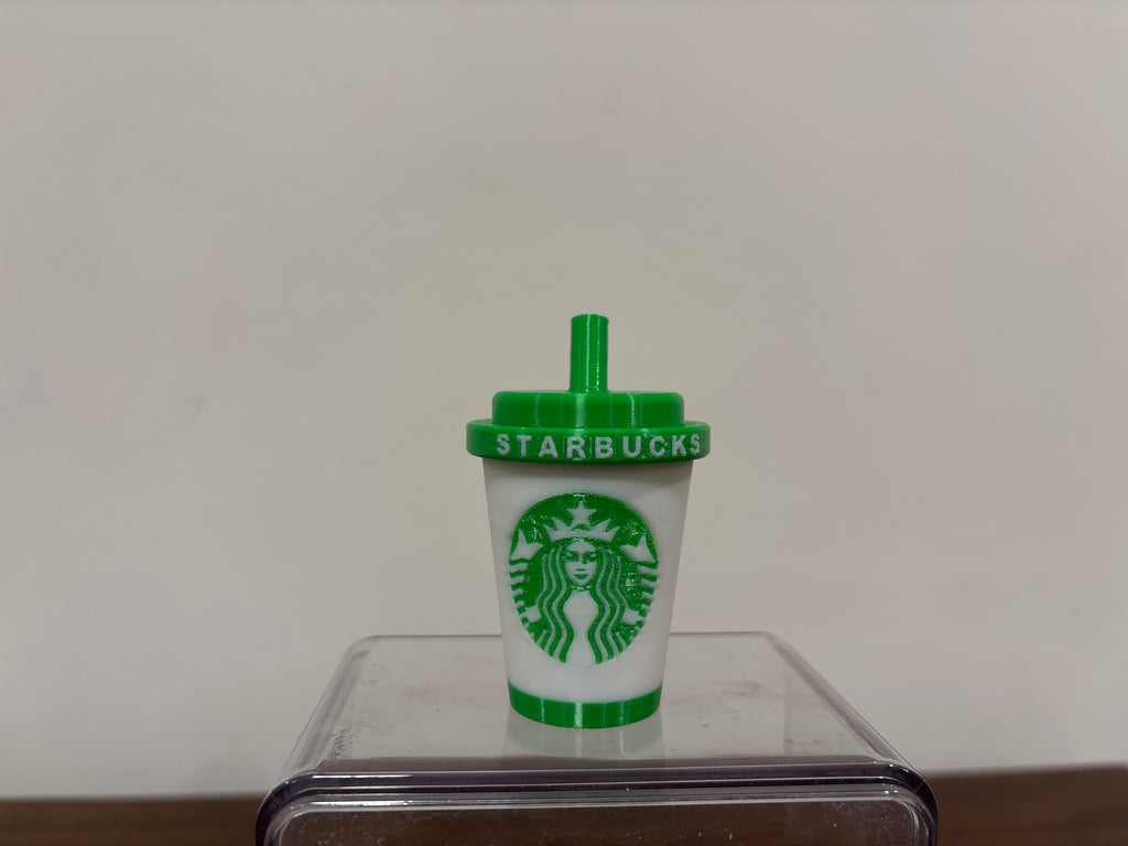 Starbucks Cup Keychain