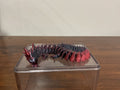 Red And Black Articulated Fidget Dragon