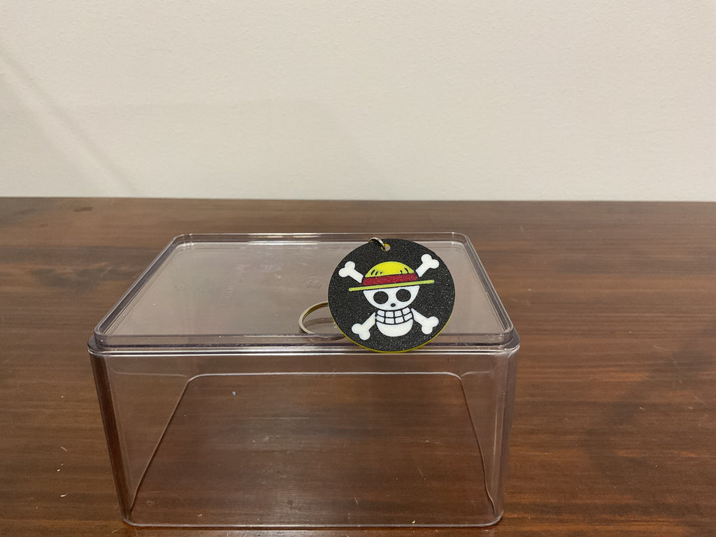 Luffy Hat Keychain