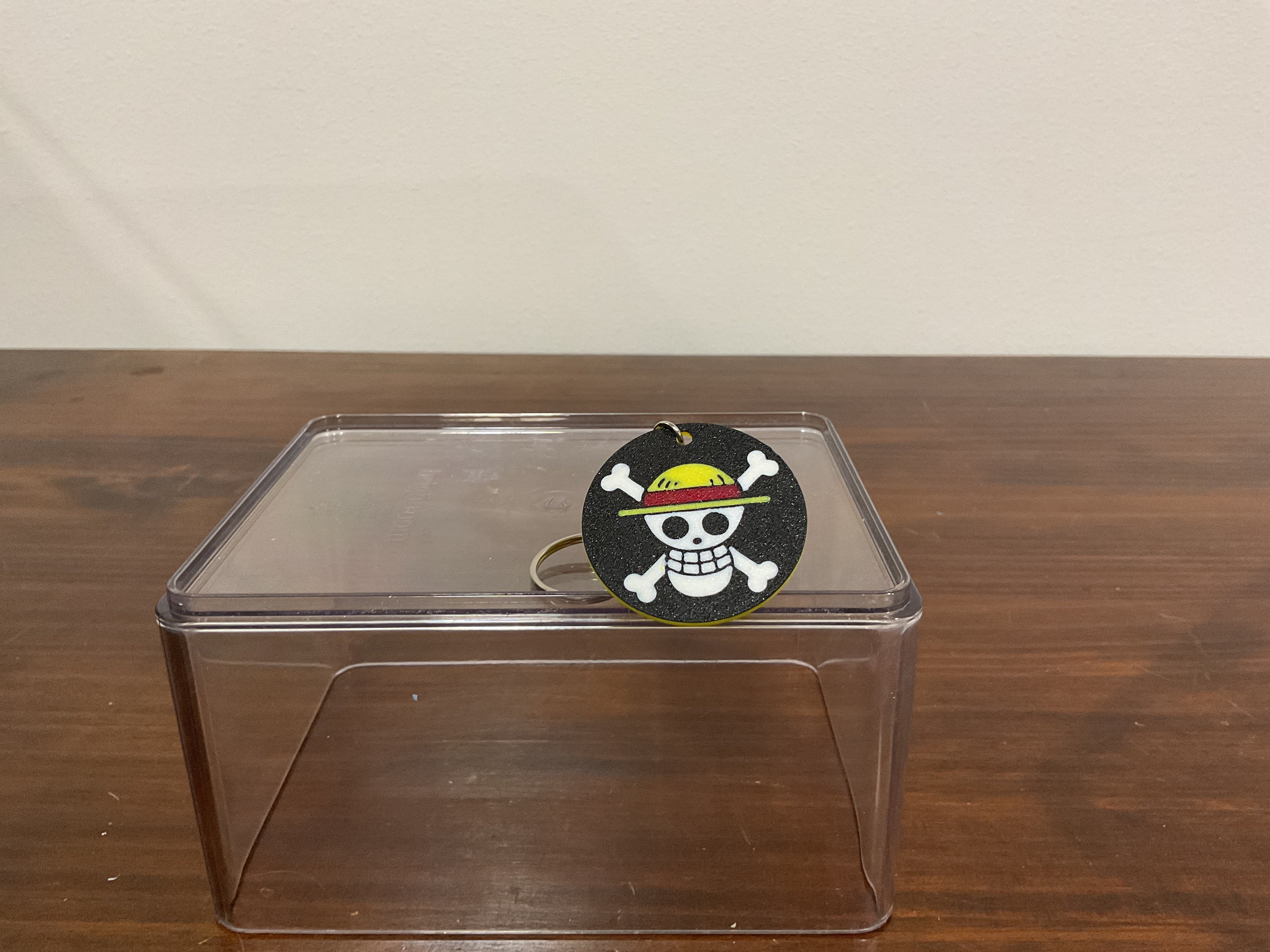 Luffy Hat Keychain