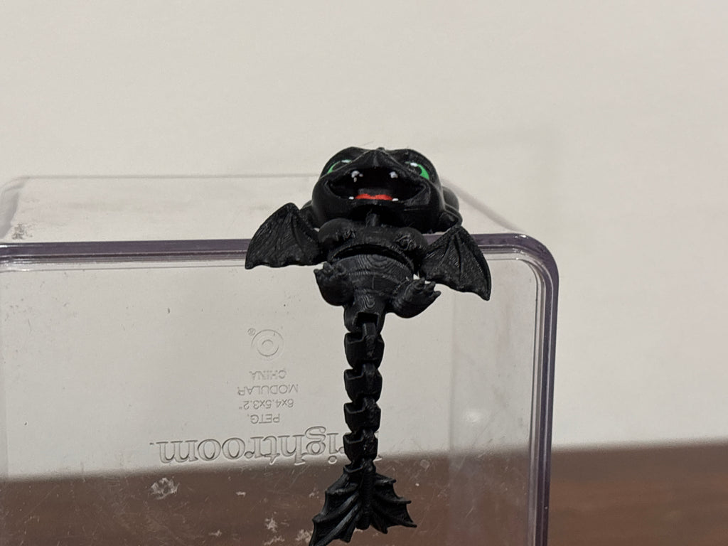 Baby Toothless Keychain ￼