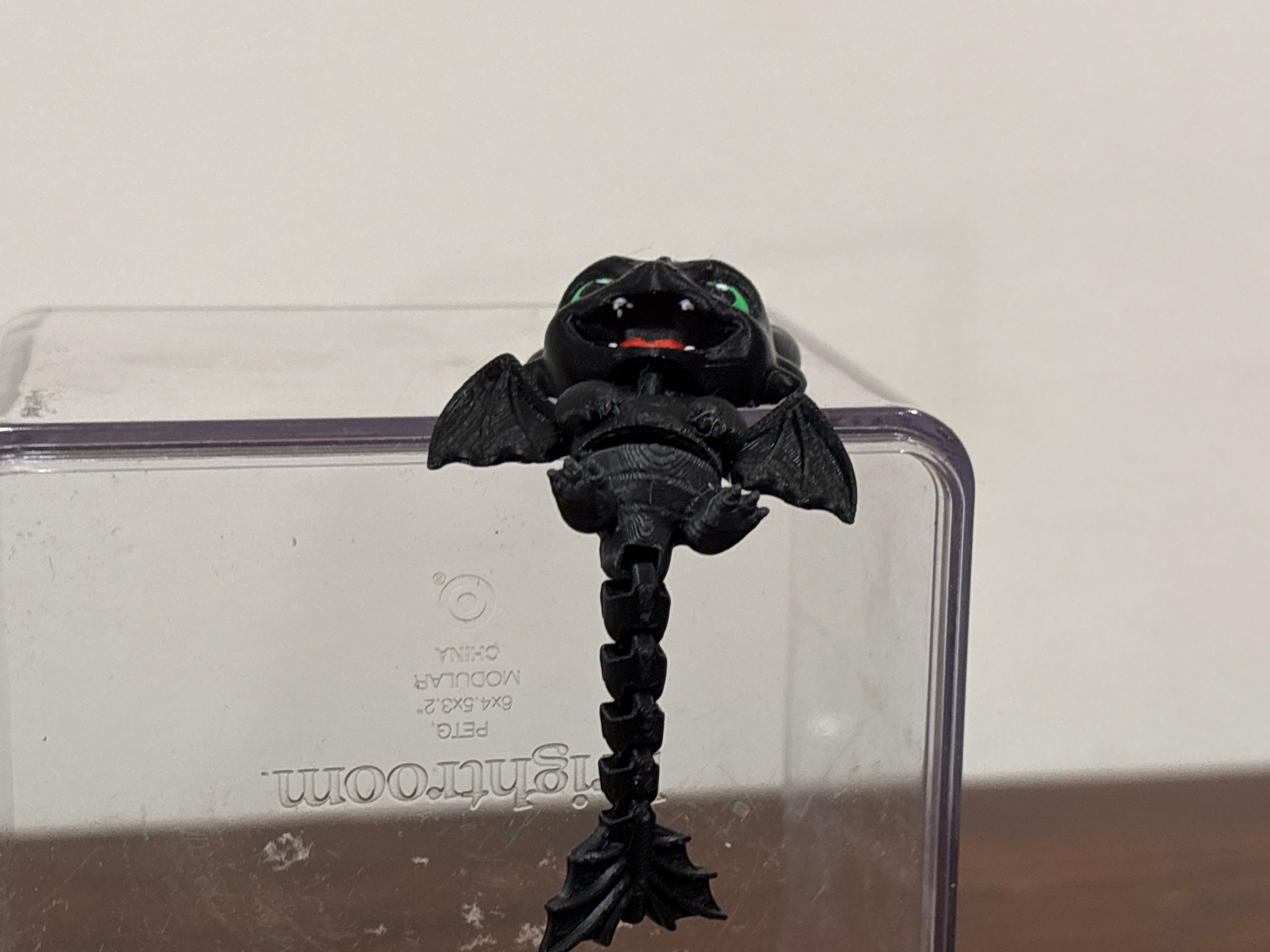 Baby Toothless Keychain ￼