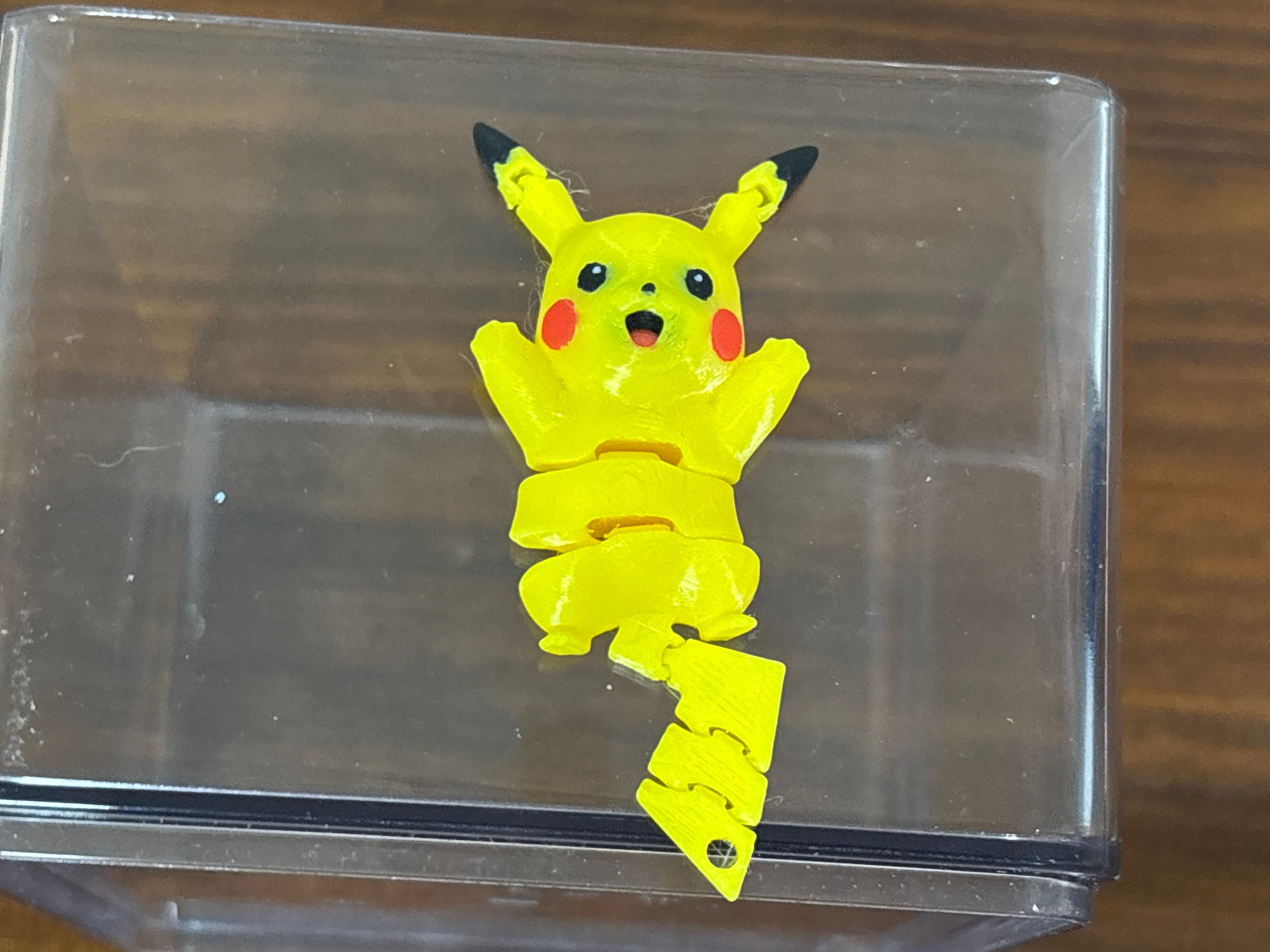 Baby Pikachu Keychain