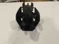 Cute Black Dragon Controller Holder